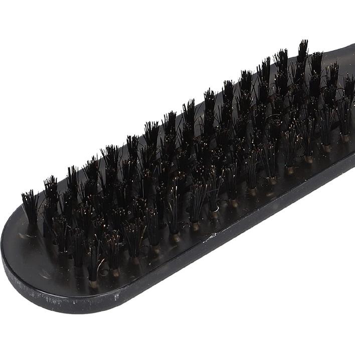 Ejoyous Double Sided Brush, Hair Straightener Brush, Double Side Anti Static High Temperature Hair Straightening Styling Brush For Straight Hair