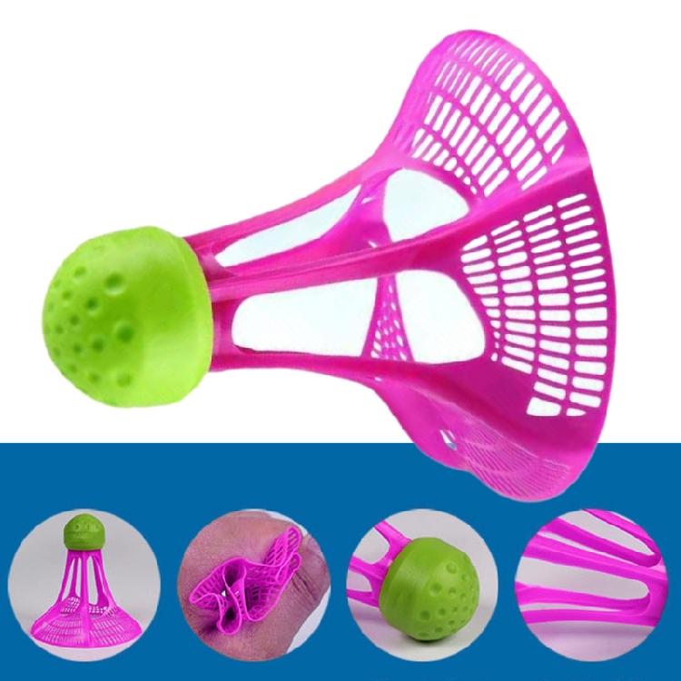 Entertainment For Player Play Plastic Badminton Elastic Head Badminton Set