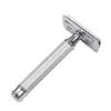   Double   , Stainless Steel Manual Shaving with Rotatable Design for Men, Detachable Blades, Lightweight and Portable for Salon or   Use 