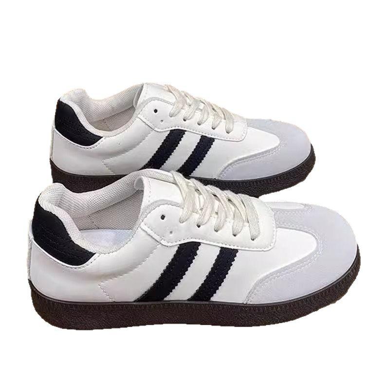 Campus American Retro Flat-bottomed German Training Shoes Women's 2025 Spring New Casual Versatile Explosive Breathable Soft Baseplate Shoes