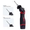 Portable 12V Soldering Iron Set With Double Tips And Wide Temperature Ranges 0-400℃ For DIY Craft And Home Repairs