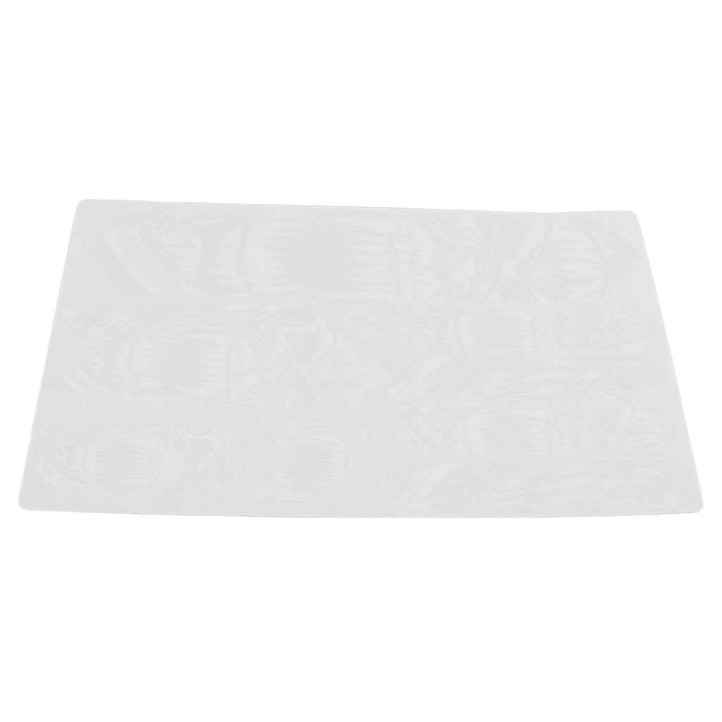 ENLEE 3D Mountain Bike Protective Stickers Set Impact Resistance Bicycle Decorative StickerGorilla