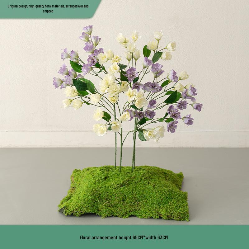 Monet Garden Artificial Floral Window Display and Landscaping Decorations