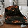 1pc Batman, Samurai Flannel Blanket Soft Warm Throw for Home, Office, Travel, All-Season Cozy Bedding GiftL1257