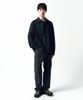 Insilence French Work Jacket Faded Black