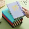 Monthly Weekly Daily Planner 2027 Agenda, Eye-friendly Paper And PU Leather Study Planning Notepad Cover, Time Management Notebook for Office