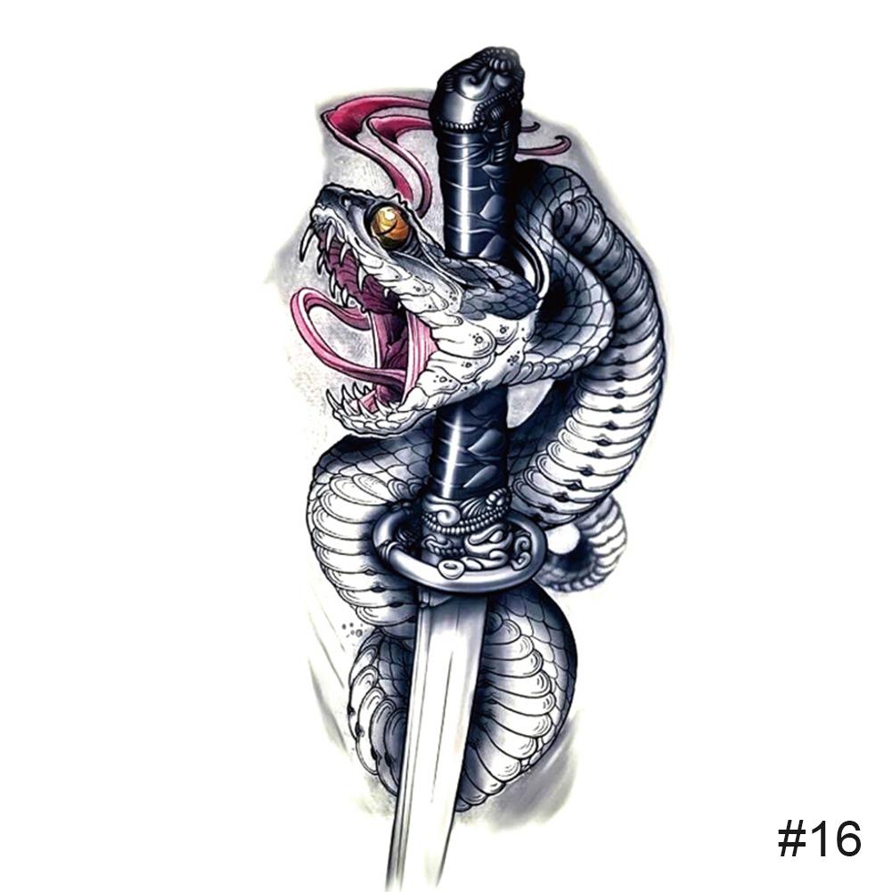 Temporary Small Fresh Colorful Tattoo Stickers Waterproof Long Lasting Tattoo Stickers Body Art Paste Painting Tattoo