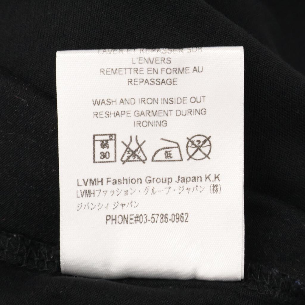 Givenchy [Domestic Regular] BM70GF3002 Print Design Short Sleeve T-Shirt/ Tops XL blackUsed