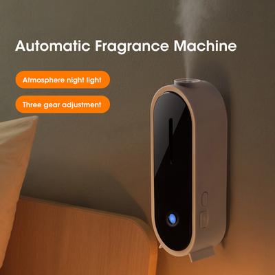 Aromatherapiegerät 50ml Ätherische Öle Diffusor Automatische Abschaltung Timer Büro Schlafzimmer Zuhause Gewerblich Ätherisches Hilton Öl