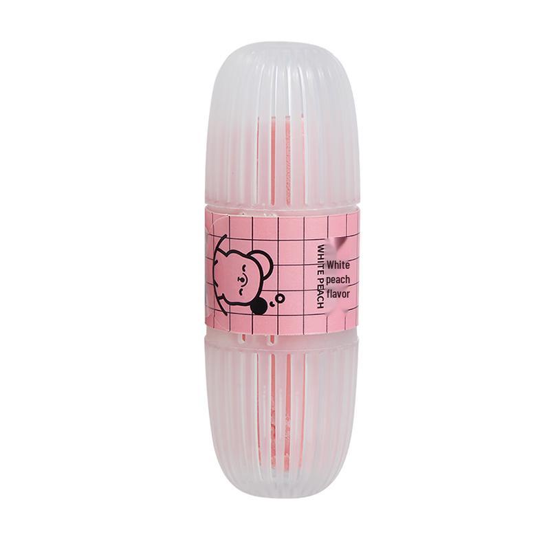 Xiao Cang Xiong Peach Scent Automatic Toilet Cleaner 3 x 50g