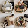 Women's and Men's Fashion Lightweight Large-Capacity Handbag & Crossbody Fitness Travel Bag