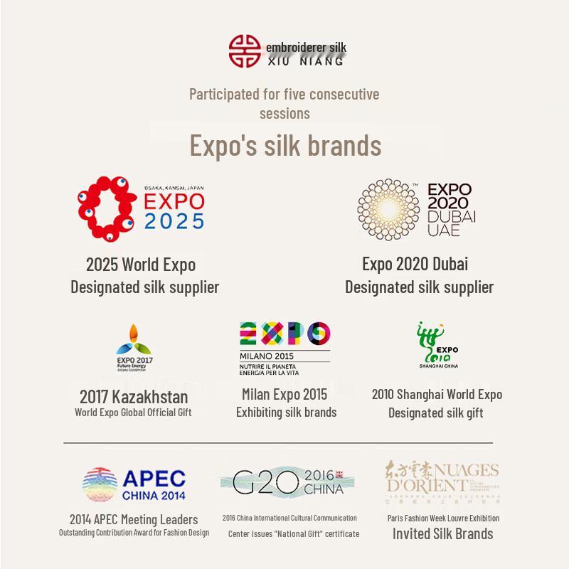 Women's 100% Cashmere Suzhou Embroidery Scarf Shawl Gift Set