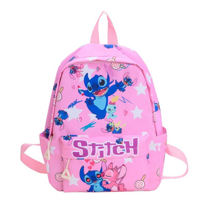 Cartoon Animation Boys And Girls Backpack Foreign Style Printing Kindergarten Baby Schoolbag Travel Children Backpack