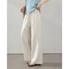 TERRE BLEUE Women's Summer Ice-Feel Linen Blend Casual Pants