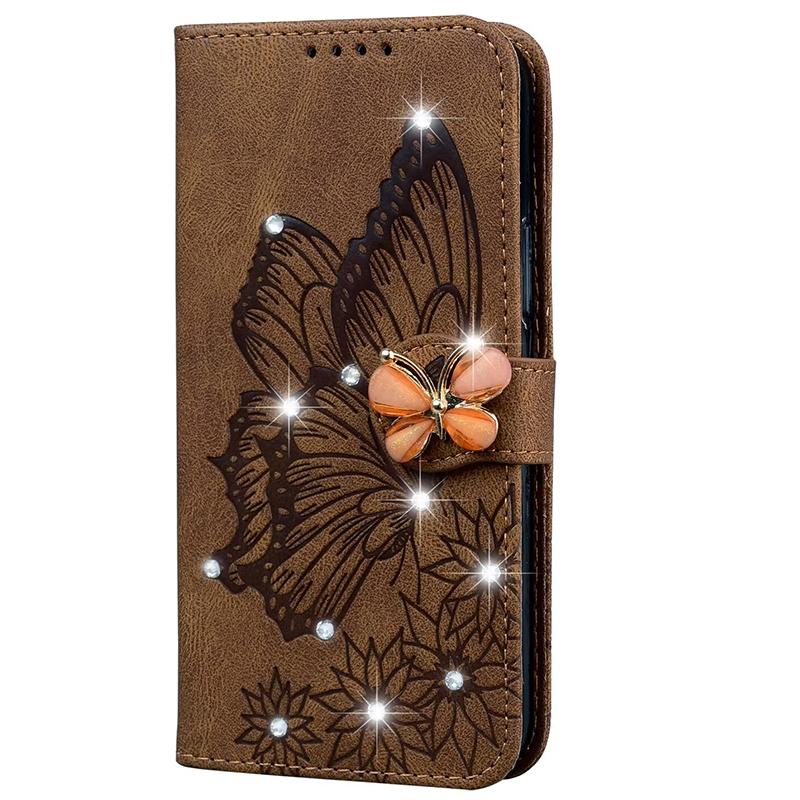 Shiny Glitter Wallet Leather Case For Samsung Galaxy S26 Ultra S25 S24 FE S23 S22 Plus A15 A16 A26 A36 A56 A34 A54 A55 A37 A57