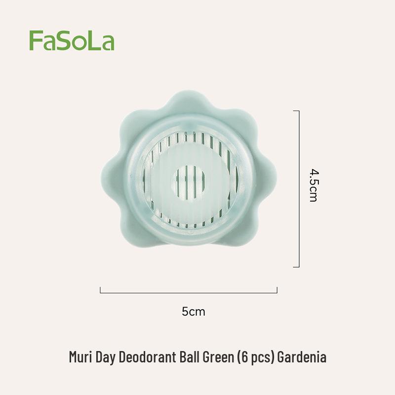 FaSoLa Deodorizing Balls & Scented Sheets for Shoes, Socks, Home, and Bathroom – Long-Lasting Fragrance and Aroma.