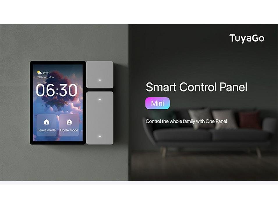 Tuya Smart 3.5" Touchscreen Switch with Infrared Control for AC & TV