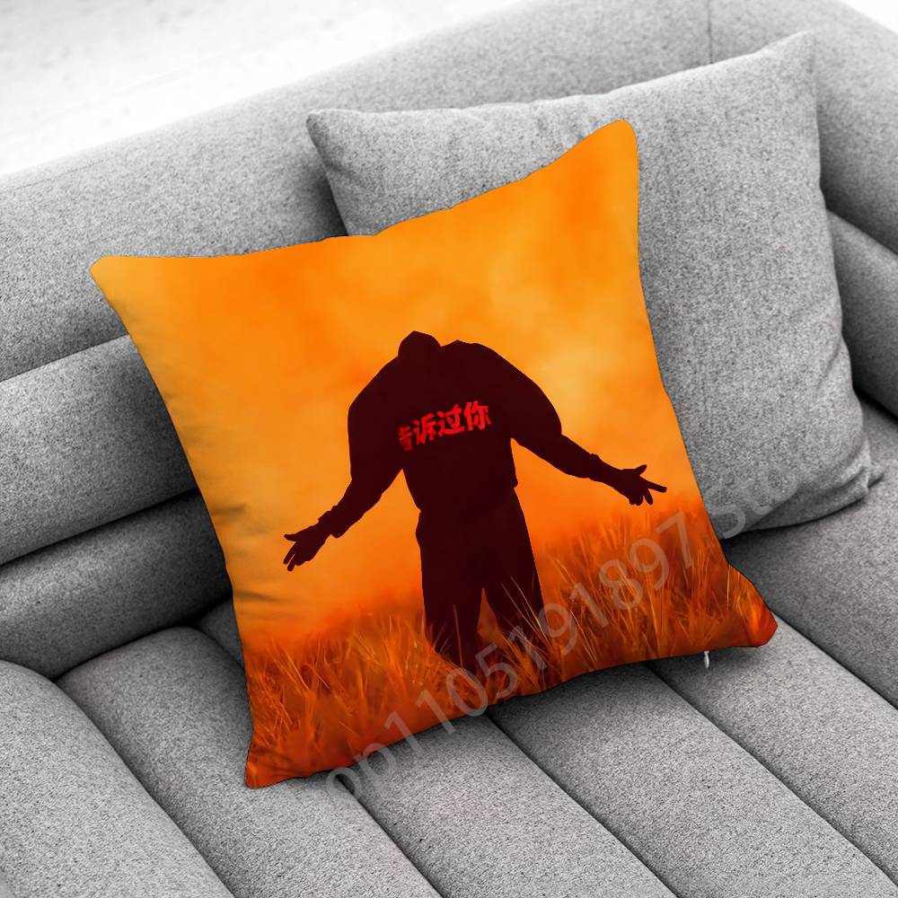 

K-Kanye West Bully Graduation Donda Throw Pillow Case For 45x45cm 40x40cm 30x30cm 50x50cm 55x55cm Square Home Pillowcase Case 30cmx30cm
