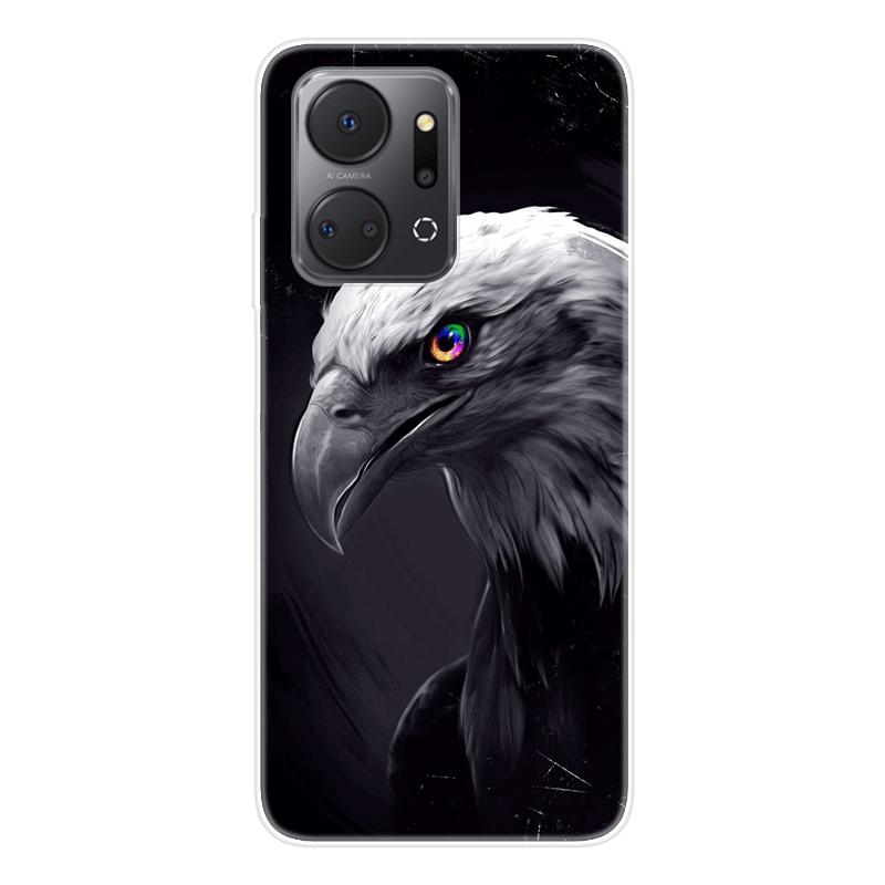 For Honor X7a HonorX7a Case Soft Silicone Back Cover Cartoon Phone Case Innovation