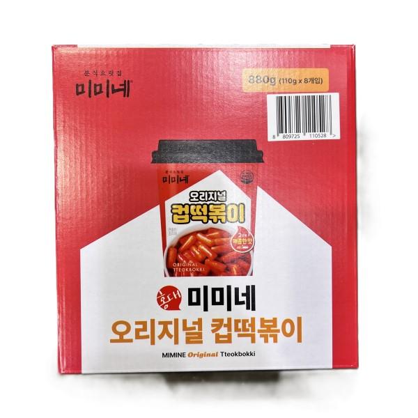 Miminae Original Cup Tteokbokki 110g x 8P One thing