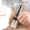 Dog /Cat Electric Beauty Trimmer, USB Rechargeable Shaver, Electric Shaver,Low Decibel Professional Animal Hair Clipper
