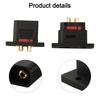 Drones Compatible 130180A Battery Connectors QS8PS High Current Power Plugs