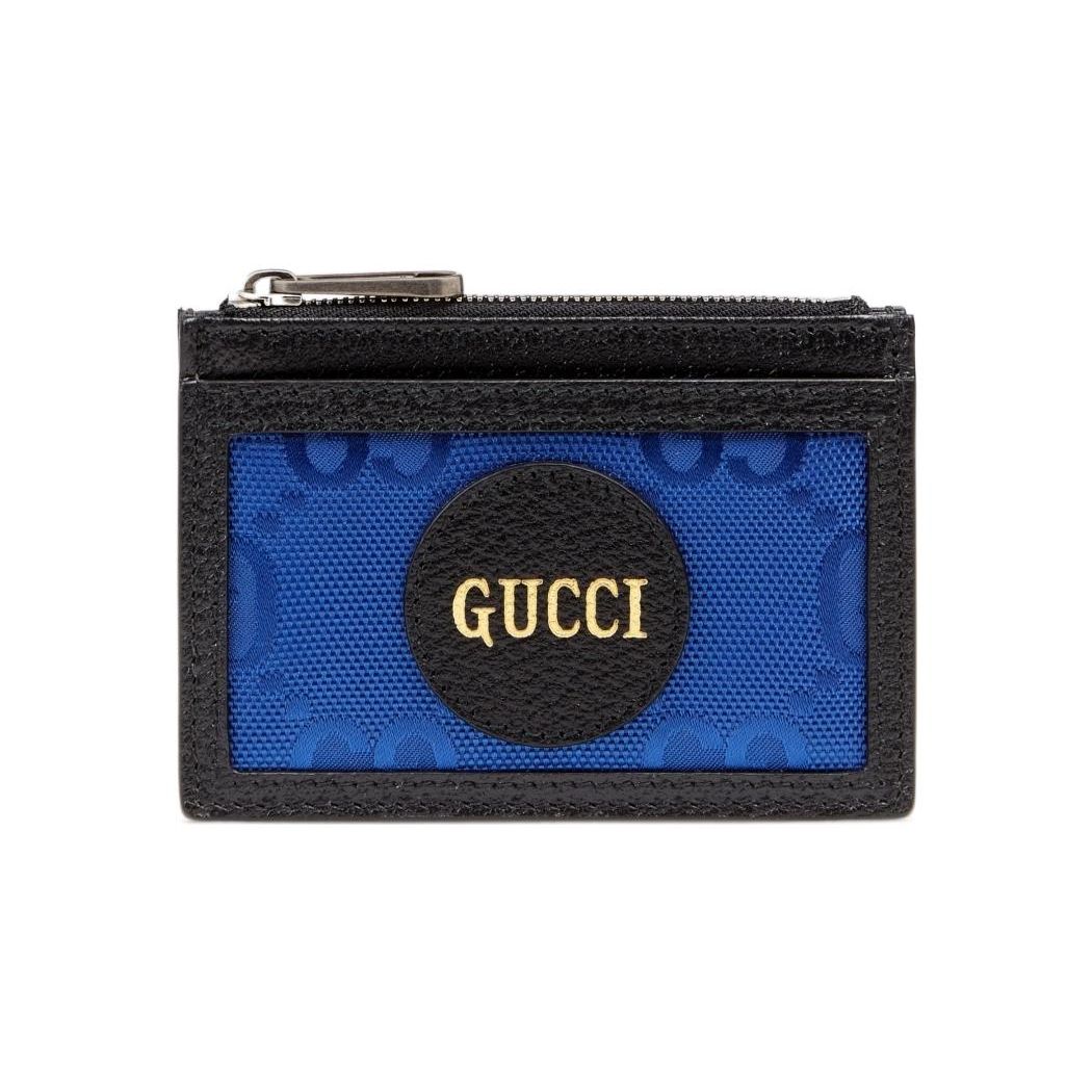 

Gucci Off The Grid Logo Print Zipper Wallet Men wallet Blue 625583-H9HAN-4267 Box(Basic Set+Box)