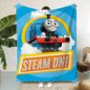 Animation T-Thomas Friends Throw  Flannel Throw Blanket,Bed Home Office Nap Blanket Travel,Camping,Picnic Blanket Soft Decor