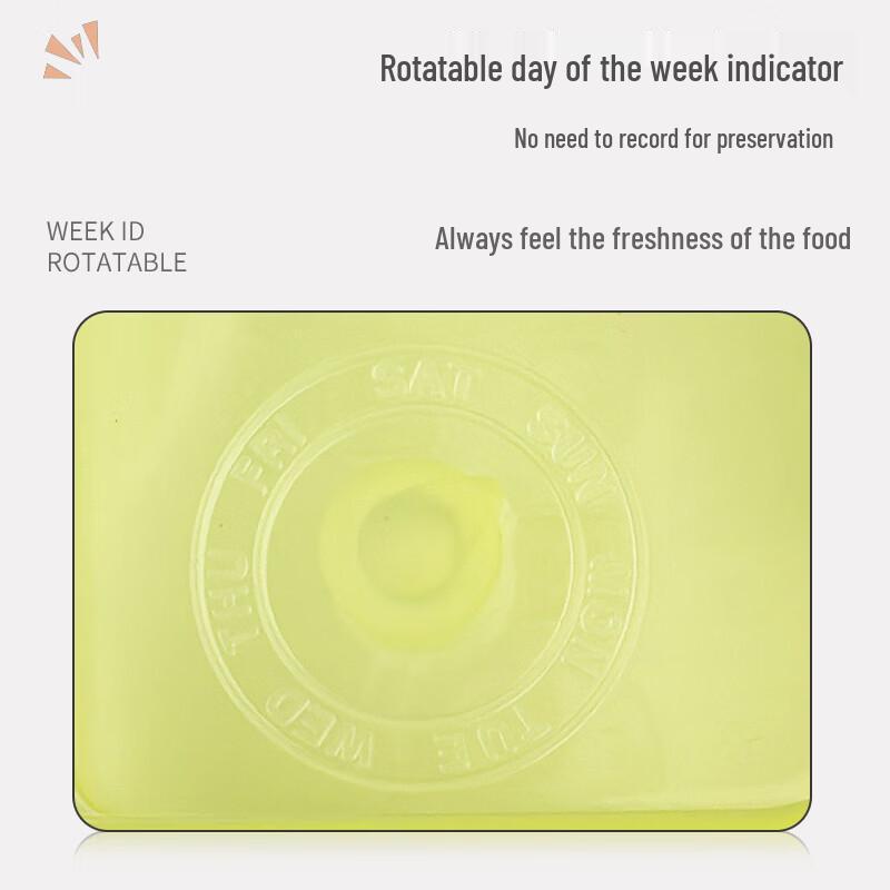 Silicone Food Storage Container