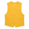 Odzież robocza Kamizelka Dekolt w kształcie litery V Bez rękawów Jednolity kolor Jednorzędowe guziki Odzież robocza Kieszenie Kardigan Kamizelka dla pracowników społecznościowych dla wędkarzy