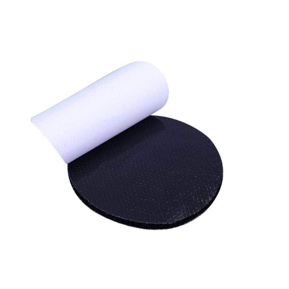 

New 10 Pack Reusable Round Hook & Loop Self Adhesive Dots Tapes 6cm Magic Tape