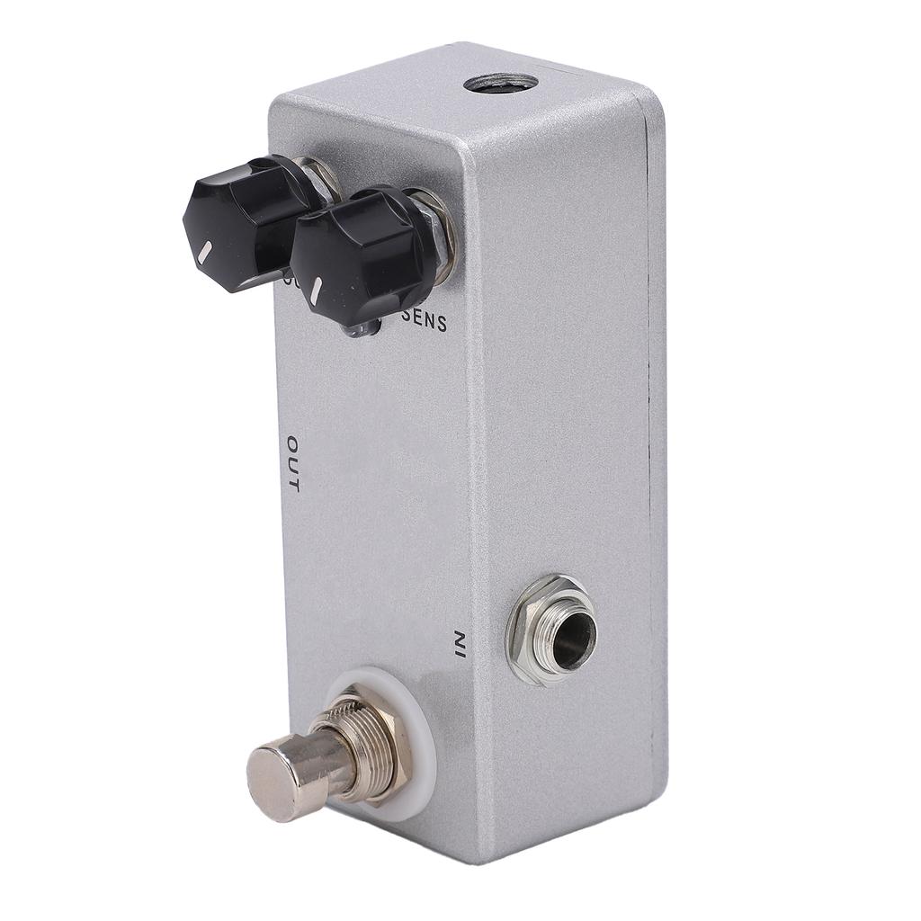 Gitarren-Effektpedal Kompressor Dynamisch Einstellbar True Bypass Zubehör für Elektrische