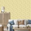 Wild Flowers Wallpaper Cream and Beige for Living Room and Bedroom 50x1000