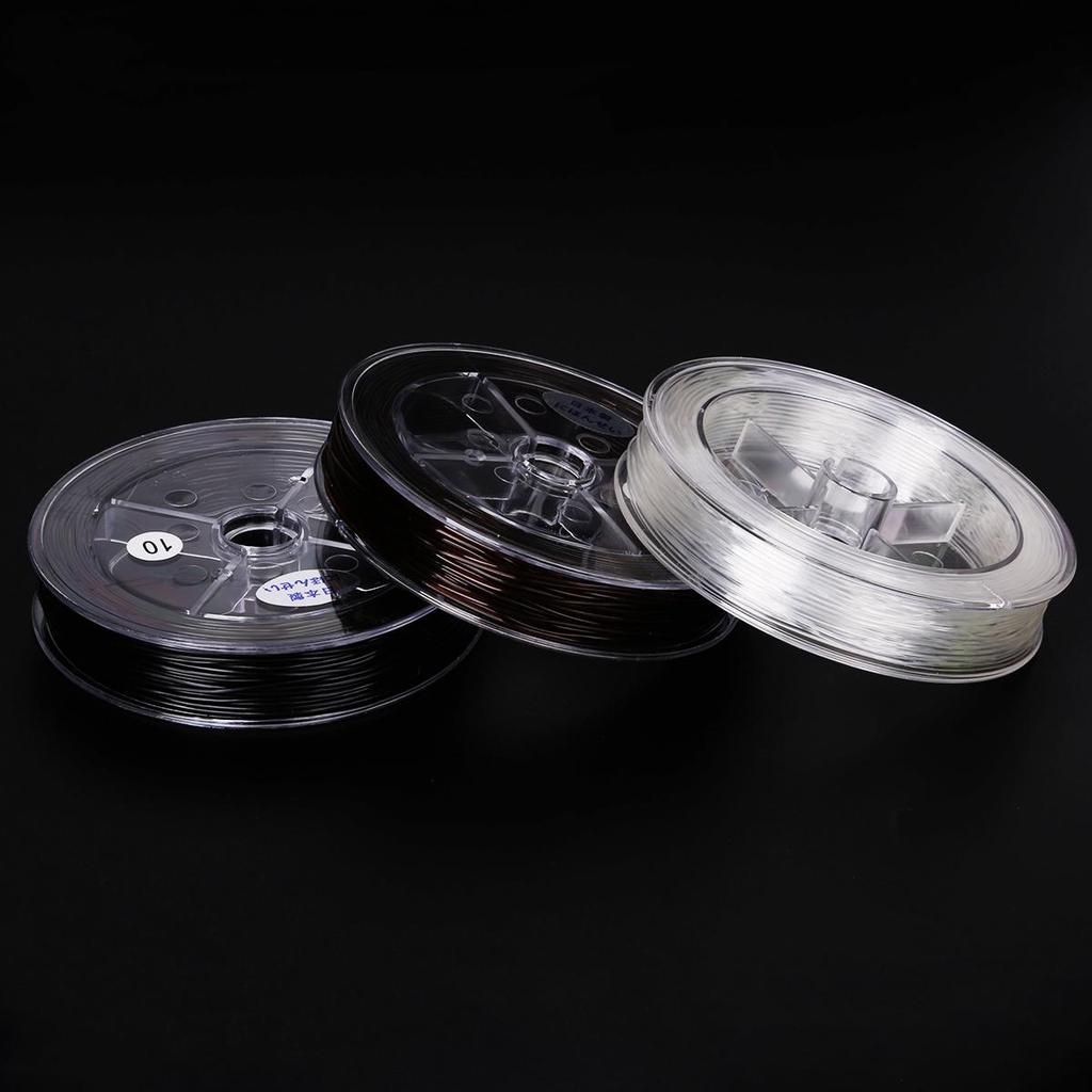 Elastic Line Transparent Crystal Beading Cord String Thread Making DIY Bracelet Necklace