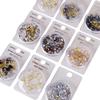 1 Rhinestones Mixed Box 3d Nail Art Decorations Crystal Gems Jewelry Gold Ab Shiny Stones Charm Glass Manicure Accessories