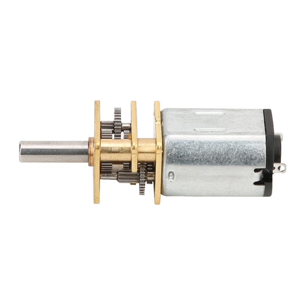 Gear Motor Speed Reduction High Quality with Metal Gearbox GA12 N20 DC 3V 15 1000RPM