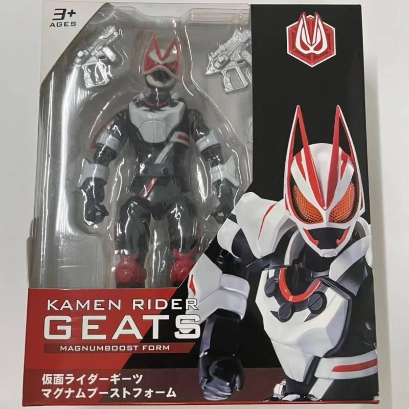 

Geats Kamen Rider Action Figure Model Anime Movable Toy Collection Gift Kids чёрный