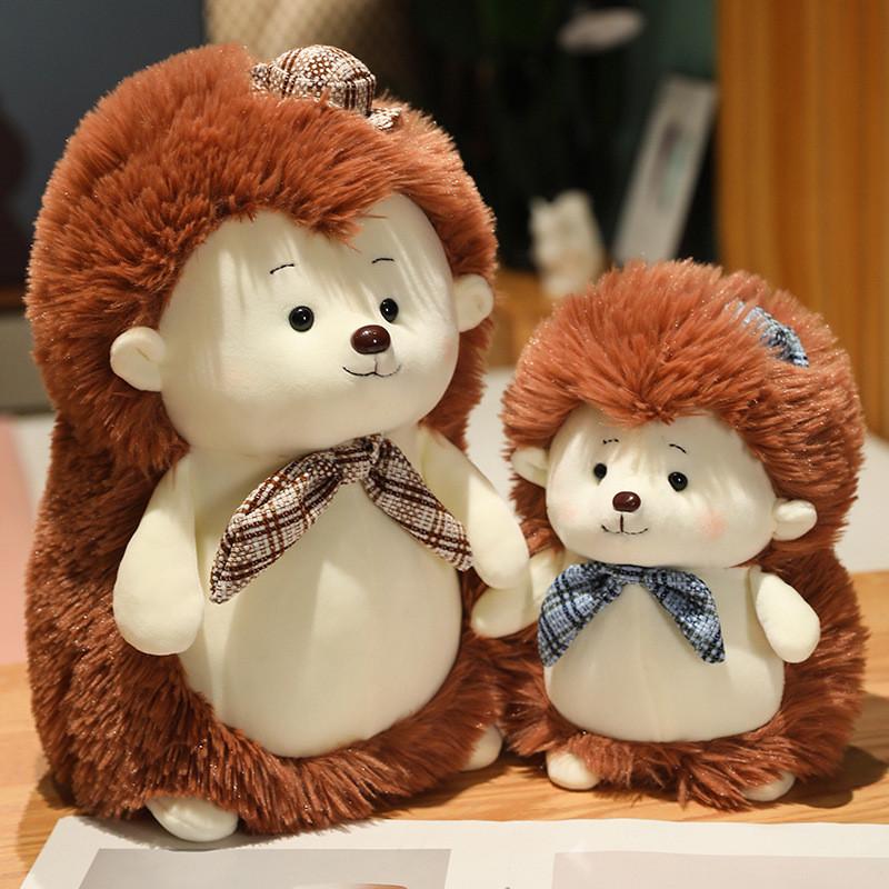 Adorable Hedgehog Plush Doll Soft Stuffed Animal Toy For Kids Gift In Cute Design