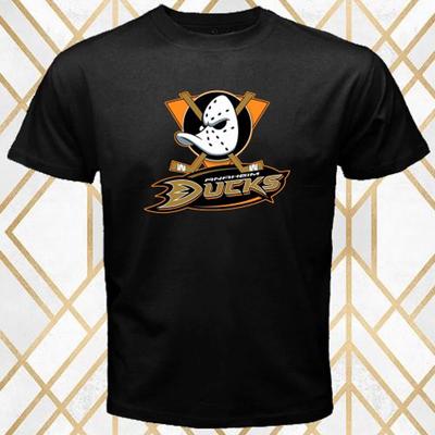 Mighty Ducks Anaheim Film Sportivi Uomo Nero
