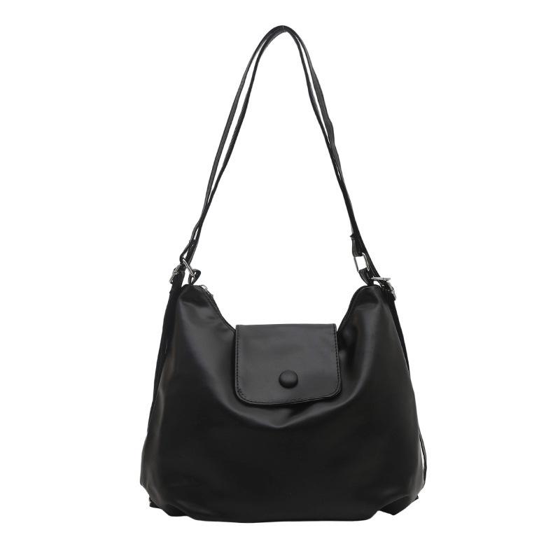 

2025 повседневная новая ретро мода студенческий класс ручная на плечо осенне-зимняя новая большая вместительная сумка-тоут