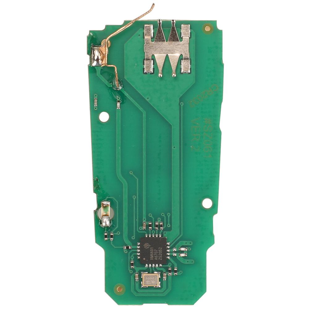 Jingyuqin 3Buttons Smart Remote Car Key Fob For Volkswagen 434Mhz ID48 Chip For VW Passat B6 3C B7 Magotan CC