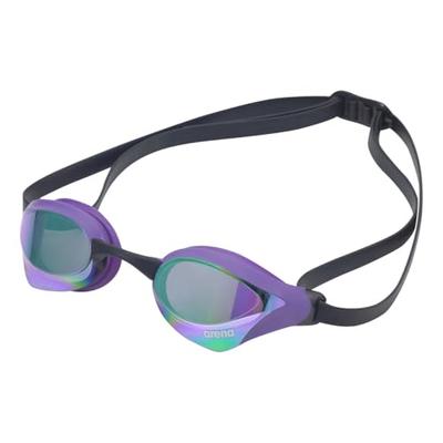 ARENA Cobra Core Swimming Goggles, Unisex, Free Size, Mirror Finish, Top Racing Model AS5SGG04U, WA Approved, for Competitive Swimming