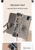 Adjustable Metal Bedside Phone and Tablet Holder - Universal Cantilever Stand for Hands-Free Viewing