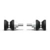 For APRILIA TUONO V4R 2011-2020 RS660 & Tuono 660 2021-2023 RSV4 & TUONO V4 2021-2023 6MM Paddock Padock Stand Bobbins