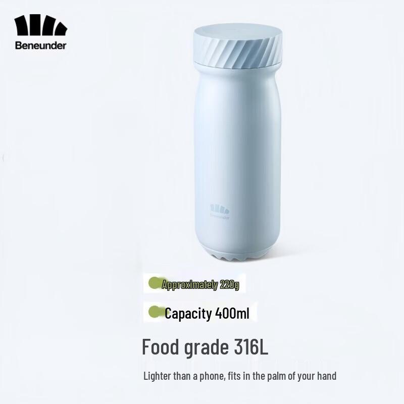 Beneunder Large Capacity Insulated Water Bottle