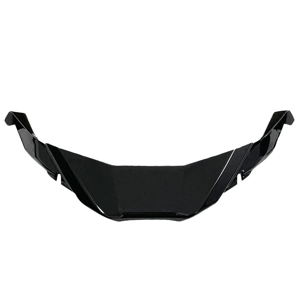For BMW S1000RR/M1000RR 2023-202 Motorcycle Front Chin Spoiler Beak Wind Deflector Lower Fairing Lip Extension Carbon Fiber