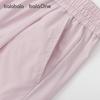 Balabala Girls' Summer Thin Quick-Dry Cargo Pants