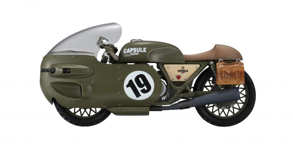 Desktop Real McCoy Dragon Ball Z 03 Bulma Limited Edition Reprint Edition Complete Figure - -