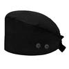 Surgical Cap with Adjustable Printed Christmas Theme Hat, Sweat Wicking Strip, Dust-proof Cloth Bag Head Cap, Doctor's Oral Cap, Nurse's Cap