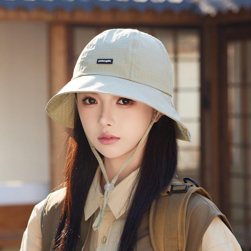 Summer Shawl Neck Protection Sun Protection Cap Outdoor Mountaineering Fishing Sun Hat Men and Women Quick Drying Waterproof Bucket Hat